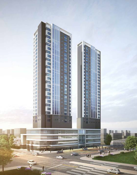 서울 은평구 불광동 연서시장 정비사업 조감도. [사진 서울시]