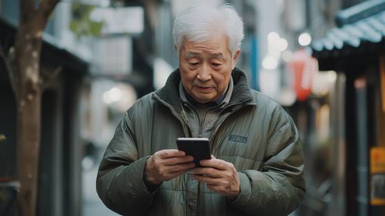 스마트폰과 모바일 앱 사용은 더 쉬워져야 한다. 미드저니