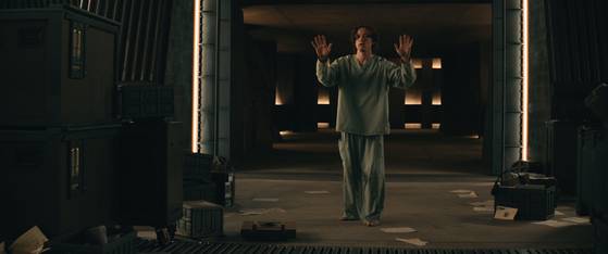 ;센트리'라는 이름을 얻은 밥의 활약도 극에서 매우 중요한 역할을 한다. [사진 월트디즈니컴퍼니 코리아 ]