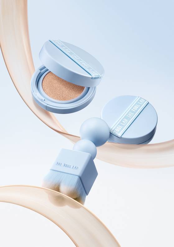 더툴랩 '스탬프 스킨핏 쿠션 에어리' 올리브영 온라인몰서 단독 선런칭