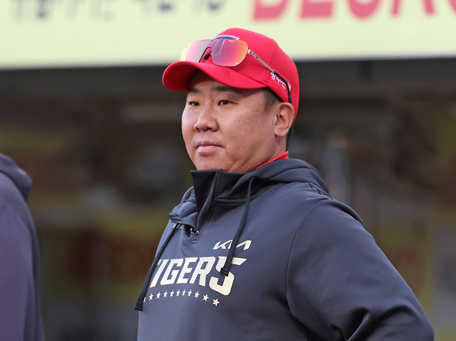 ▲ 이범호 KIA타이거즈 감독 [KIA타이거즈]&nbsp;