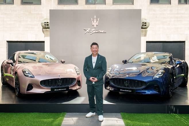 마세라티 그란투리스모 폴고레