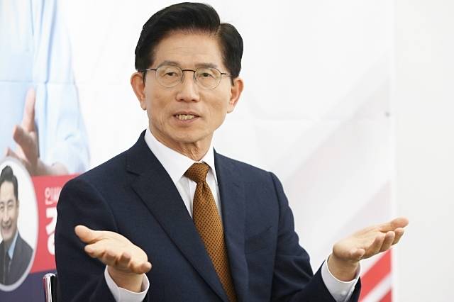 국민의힘 김문수 대선 경선 후보. 캠프 제공