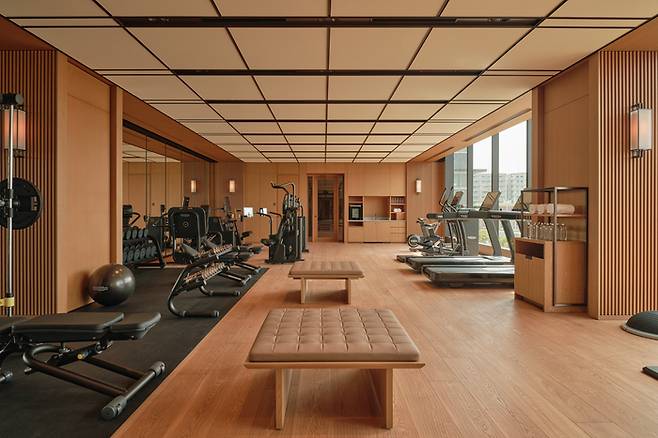 피트니스센터 / 사진=파티나 오사카