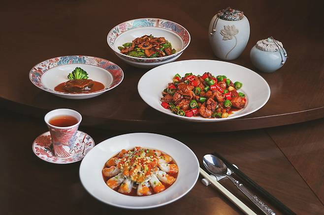 용푸 대표 메뉴 /  사진=제주신화월드