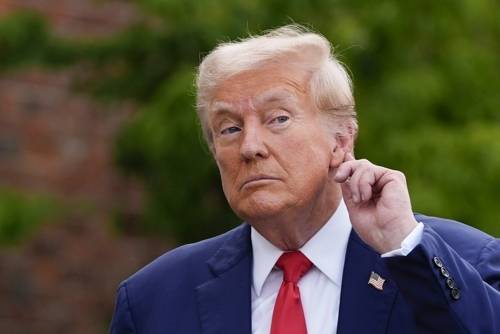 도널드 트럼프 전 미국 대통령 [AP = 연합뉴스]