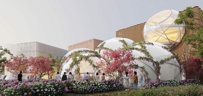 2025 오사카·간사이 엑스포장 스위스관 / 사진=2025 오사카·간사이 엑스포 공식 홈페이지 캡쳐