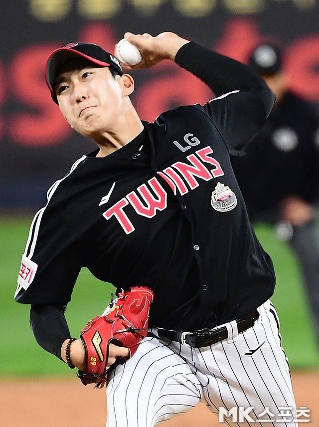 지난해 가파른 성장세를 보인 손주영. 사진=김영구 기자