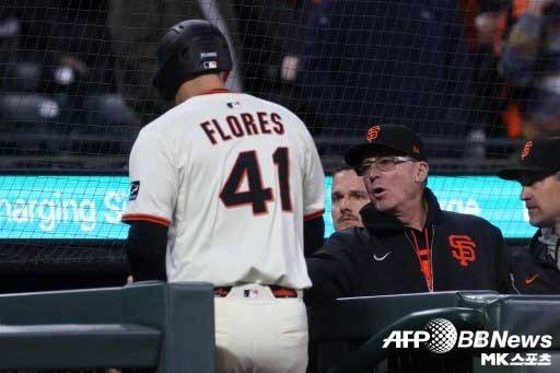 멜빈 감독이 아쉬웠던 이날 경기를 돌아봤다. 사진(美 샌프란시스코)=ⓒAFPBBNews = News1