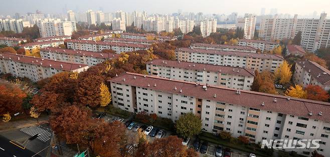 서울 양천구 목동 아파트 단지/사진=뉴시스