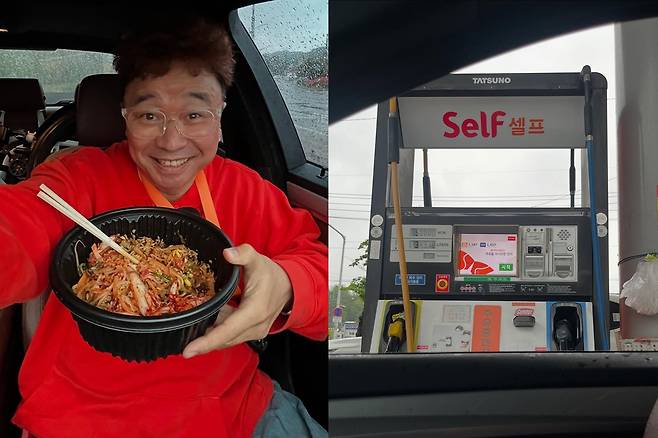 그룹 클론 출신 강원래가 하반신 마비로 거동이 불편해 셀프주유소에서 직원 도움을 요청했으나 거절당했다고 밝혔다. /사진=인스타그램 갈무리