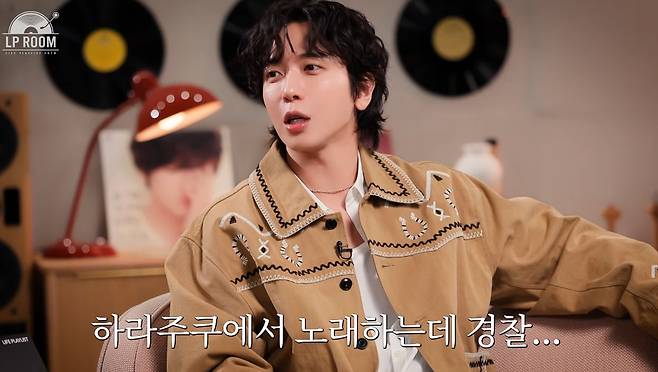 그룹 씨엔블루 정용화가 데뷔 전 일화를 공개했다. /사진=유튜브 영상 갈무리