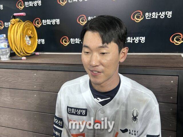 한화 이글스 황영묵./이정원 기자