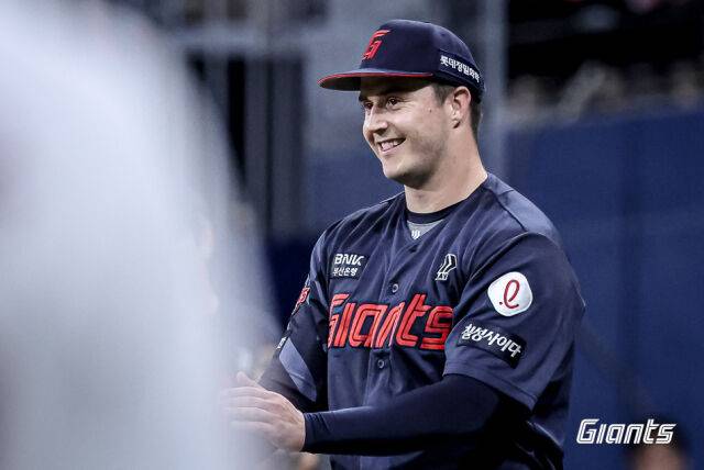 롯데 자이언츠 터커 데이비슨./롯데 자이언츠