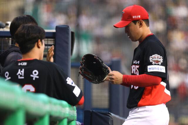KIA 타이거즈 윤영철./KIA 타이거즈