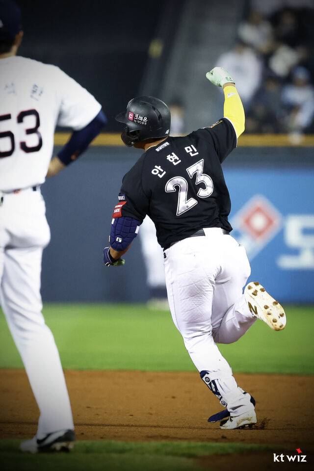 KT 위즈 안현민./KT 위즈