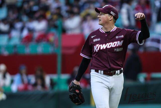 키움 히어로즈 케니 로젠버그./키움 히어로즈