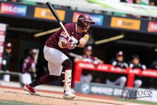 키움 히어로즈 최주환./키움 히어로즈