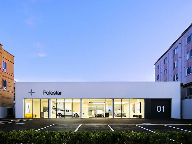 폴스타코리아 전라도 지역 최초 스페이스, 광주점 [폴스타코리아 제공]