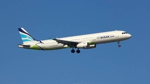 에어부산 여객기. [에어부산 제공]