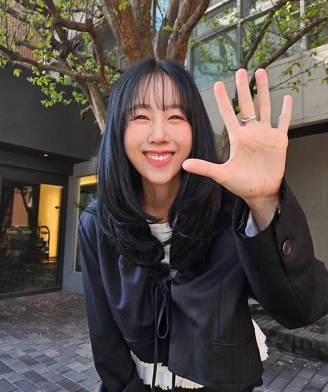 [서울=뉴시스] 별. (사진=별 인스타그램 캡처) 2025.05.02. photo@newsis.com *재판매 및 DB 금지