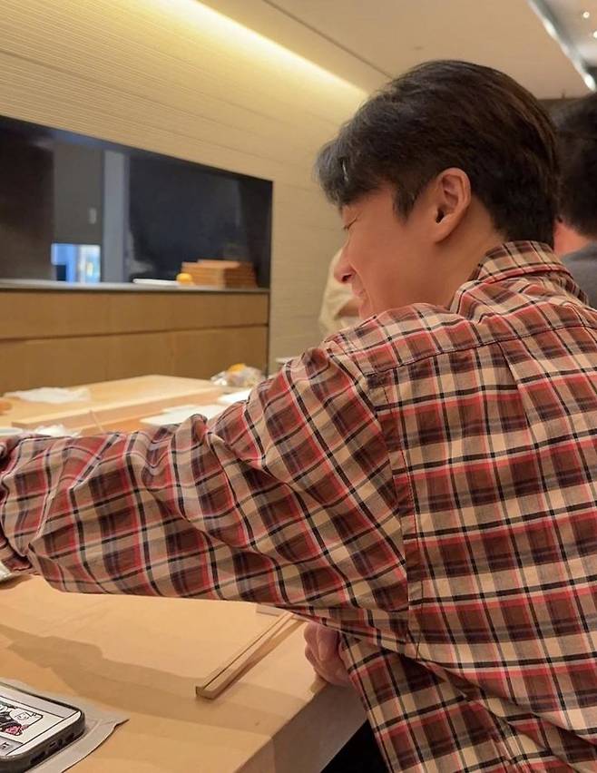 [서울=뉴시스] 오상진. (사진=김소영 인스타그램 캡처) 2025.05.02. photo@newsis.com *재판매 및 DB 금지