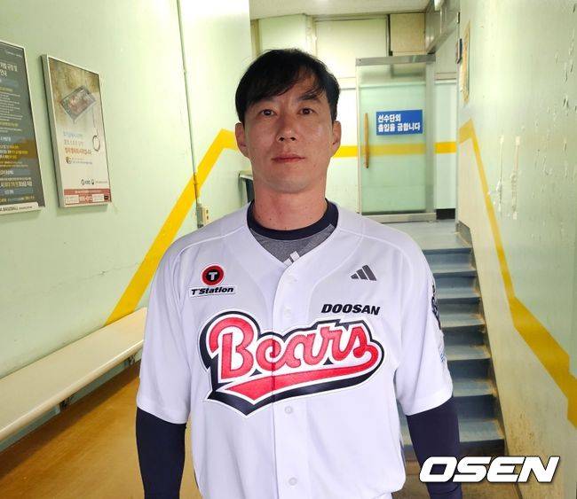 [OSEN=잠실, 이후광 기자] 두산 고효준 / backlight@osen.co.kr
