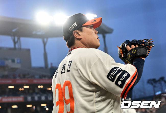 [OSEN=지형준 기자] 한화 류현진. 2025.04.11 / jpnews@osen.co.kr