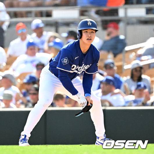 LA 다저스 김혜성./ OSEN DB