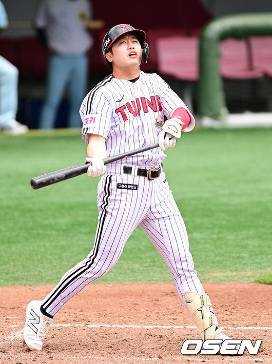 [OSEN=최규한 기자] LG 손용준. 2024.05.11 / dreamer@osen.co.kr