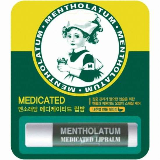 멘소래담 메디케이티드 립밤 3.5g (1개) : 다나와 가격비교