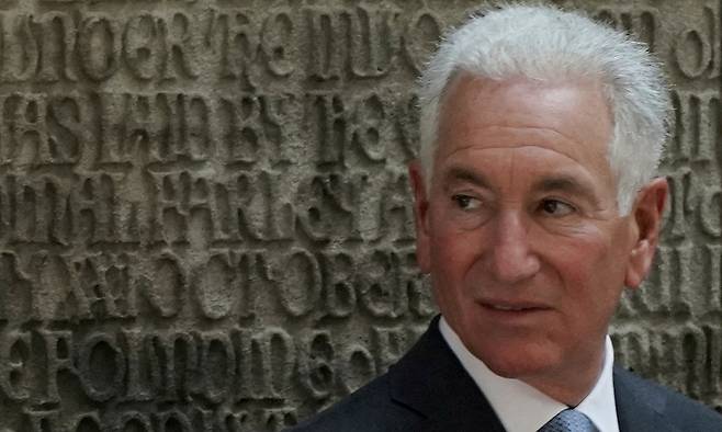 찰스 쿠슈너 주프랑스 미국 대사 후보자. 부동산 재벌인 그는 도널드 트럼프 미국 대통령의 사돈이다. 로이터연합뉴스