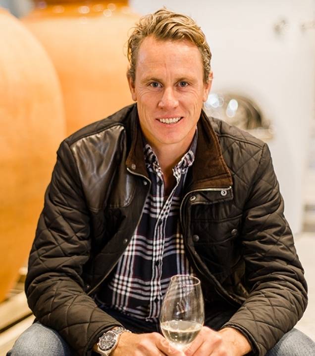 투 리버즈 오너·와인메이커 데이비드 클로우스톤. 홈페이지