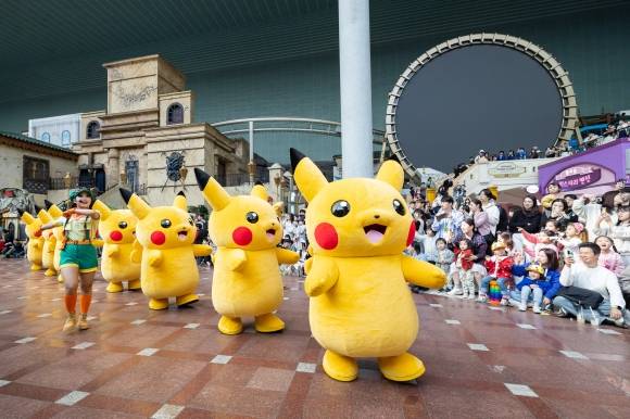 잠실 롯데월드 ‘포켓몬 월드어드벤처’