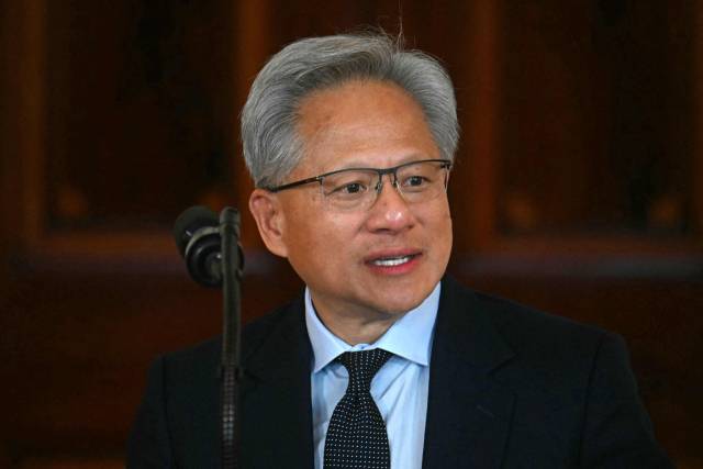 젠슨 황 엔비디아CEO. AFP연합뉴스