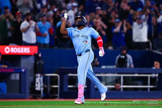 블라디미르 게레로 주니어. 사진=게티이미지코리아