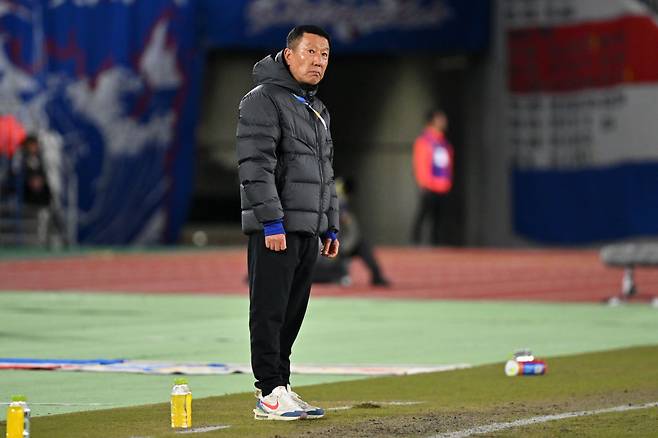 산둥 타이산 최강희 감독. Getty Images코리아