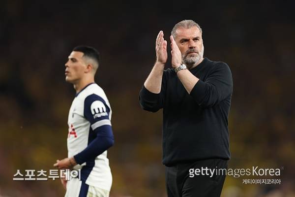 포스테코글루 감독 / 사진=Gettyimages 제공