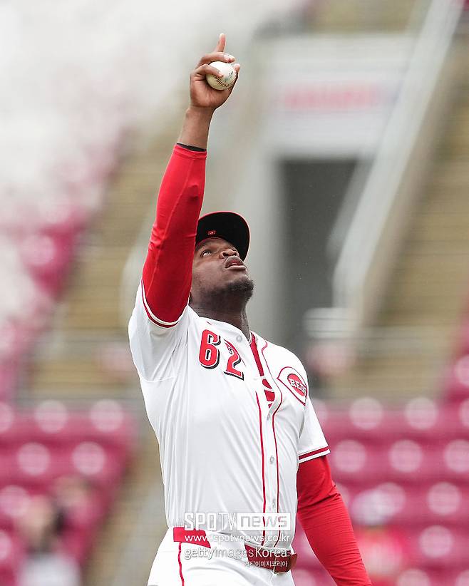 ▲ 메이저리그 데뷔전을 성공적으로 마무리한 루이스 메이.