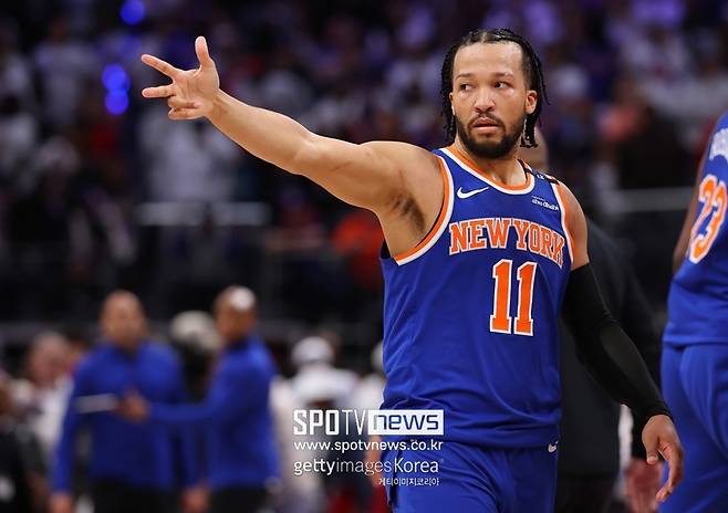 ▲ 제일런 브런슨.