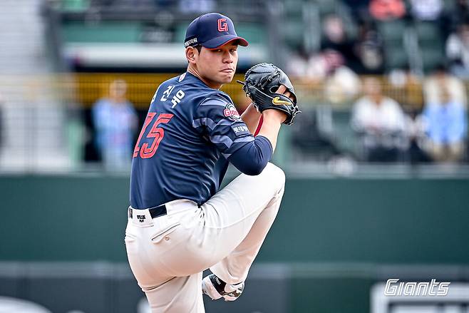 ▲ 김진욱 ⓒ롯데 자이언츠