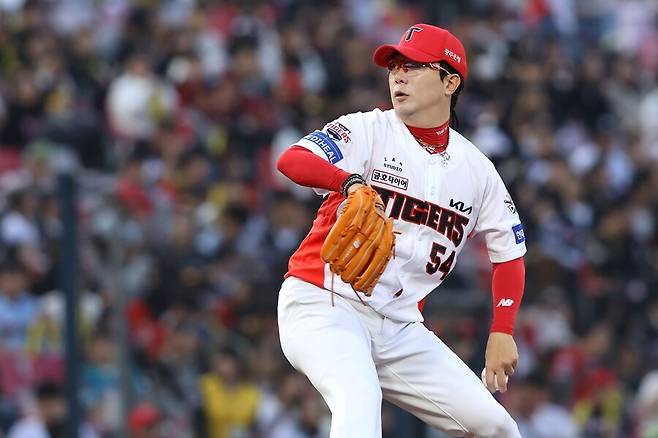 ▲ 당초 1일 선발 출전 예정이었으나 4일로 밀린 양현종 ⓒKIA타이거즈