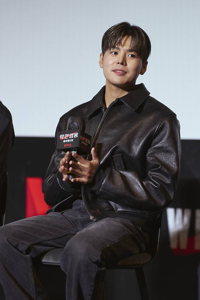 ‘악한영웅2’ 려운. 사진|넷플릭스