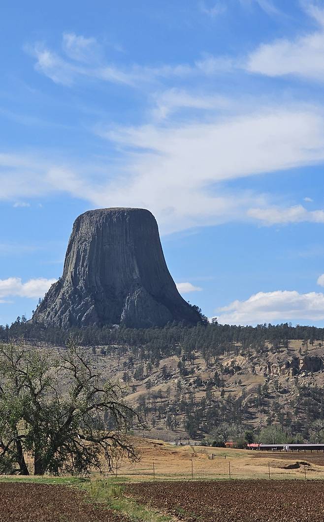 지역 원주민들이 성지로 모셨던 데블스타워 / 손호철 제공