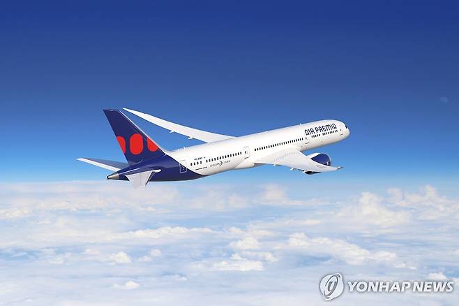 에어프레미아 항공기 [에어프레미아 제공. 재판매 및 DB 금지]