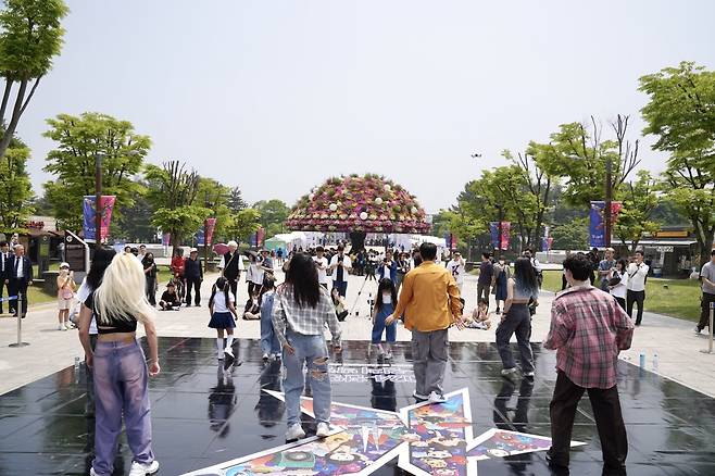 지난해 K-컬처박람회 모습 [천안시 제공. 재판매 및 DB 금지]