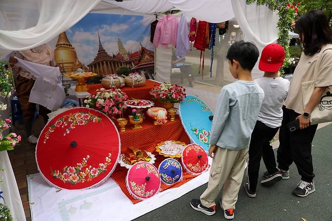 지난해 열린 강남구 다문화축제 모습 [강남구 제공. 재판매 및 DB 금지]