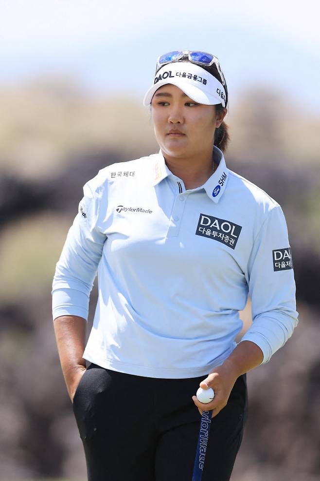 유해란. (사진=AFPBBNews)