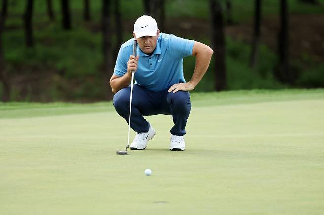 스코티 셰플러(사진=AFPBBNews)