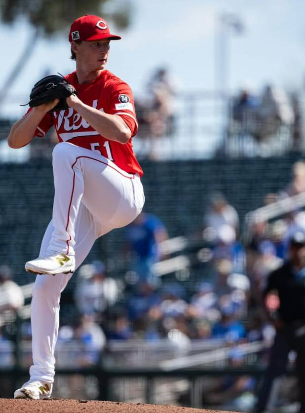 (신시내티 선발투수 브래디 싱어)